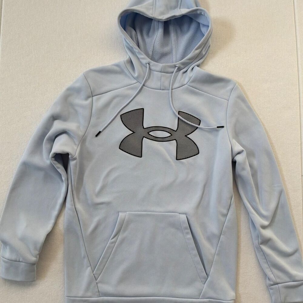 Under-armour Women's Blue Hoodie Small